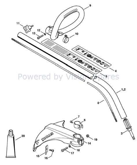 Stihl Trimmer Parts Diagrams