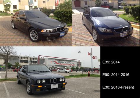 The BMWs I've owned and currently own, hard to explain the passion I ...