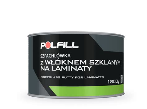 Szpachlówka z Włóknem Szklanym na Laminaty Polfill profesjonalne