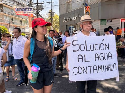 Cloroformo Y Más Análisis De Laboratorio Confirman Que El Agua De La