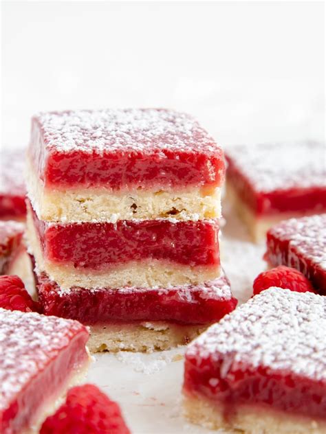 Raspberry Lemon Bars Cake Me Home Tonight