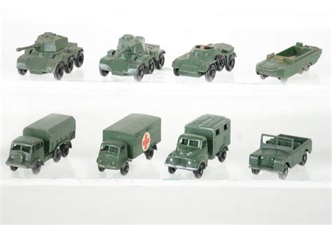 Vintage Matchbox Military Vehicles Feb 20 2016 Nette Auctions In Ct