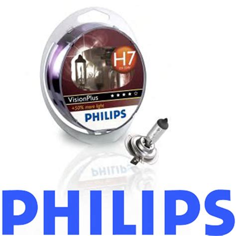 X Philips H Visionplus Er Set Kit Kfz Gl Hlampen Vision Plus