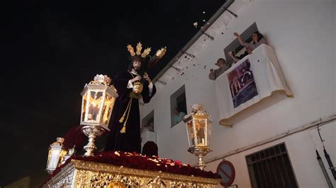 Dos Torres La procesión especial por los 250 años de la Hermandad de