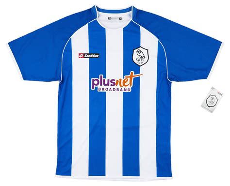 2007 09 Sheffield Wednesday Home Shirt NEW M