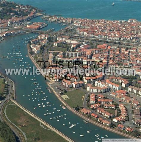 L Europe vue du ciel Photos aériennes de Saint Jean de Luz 64500