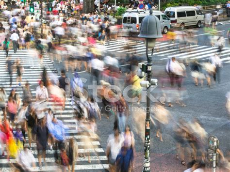 Shibuya Crossing Stock Photo | Royalty-Free | FreeImages