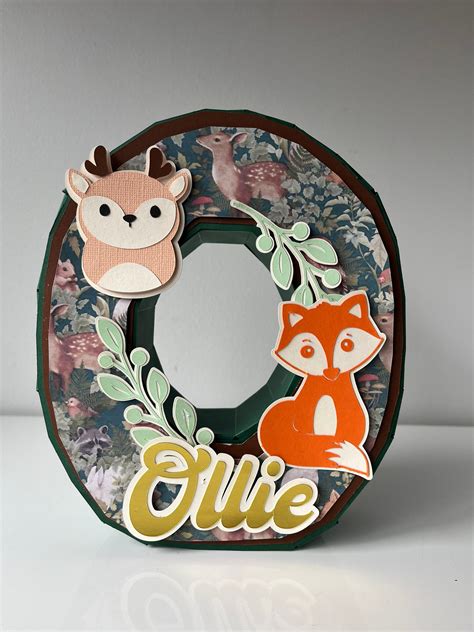 3D Letters - Etsy