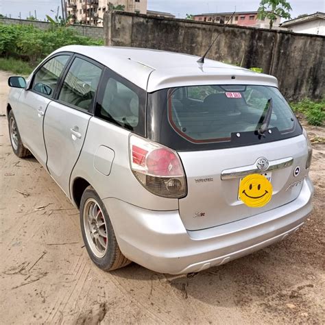 Clean Nigerian Used 2007 Toyota Matrix XR First Body Autos Nigeria