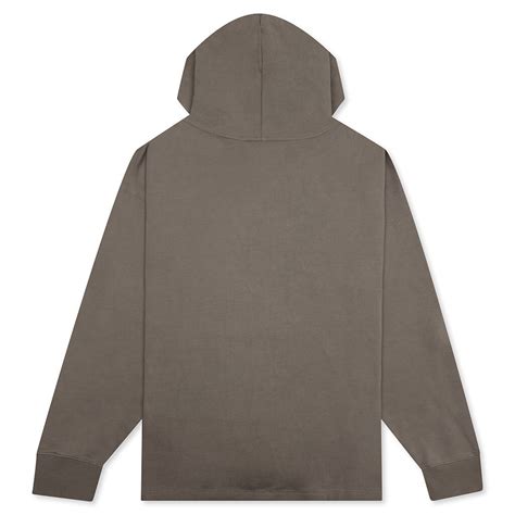 Essentials Relaxed Hoodie Desert Taupe Feature