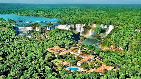 Belmond Hotel Das Cataratas Foz Do Iguacu Brazil Youtube