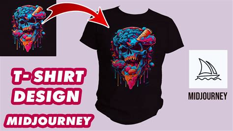 How To Design A T Shirt In Midjourney Make Money By Ai Prompts 3