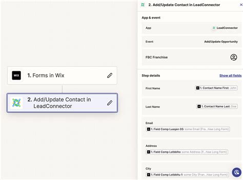 How do I update existing contact in GoHighLevel CRM via Zapier instead
