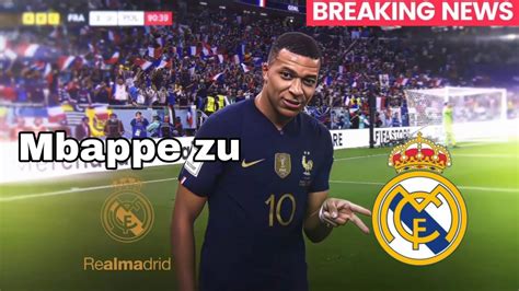 Der Königstransfer Mbappé schließt sich Real Madrid an V FLEXX FTB