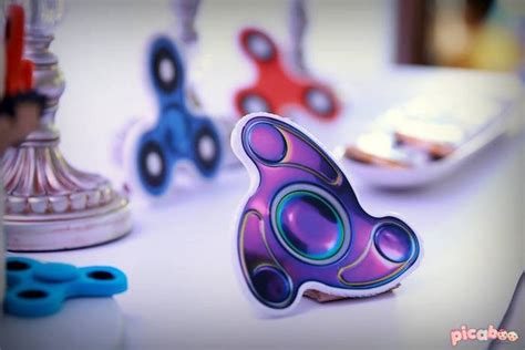 Karas Party Ideas Fidget Spinner Themed Birthday Party Karas Party