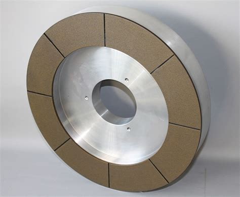 China Vitrified Bond Diamond And CBN Grinding Wheels 6A2 1A1W