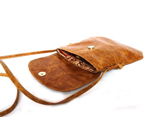 Sling Bag Genuine Leather Cross Body Bag Messenger Bag For Etsy