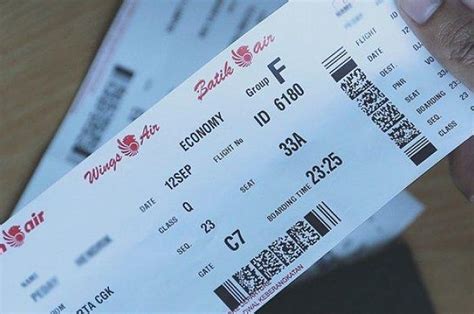 Cara Reschedule Tiket Lion Air Di Websitenya Langsung Mudah Ternyata