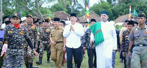 Wabup Sholehein Ajak Masyarakat Buay Pemaca Wujudkan Oku Selatan Agamis