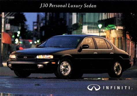 Infiniti J Base Sedan L V Auto