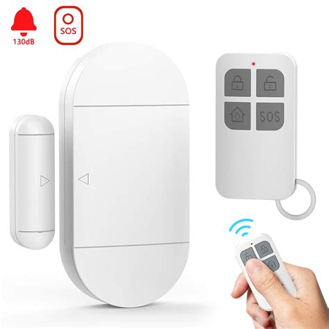 Wireless Remote Door Alarm, Windows Open Alarms, Magnetic Security ...