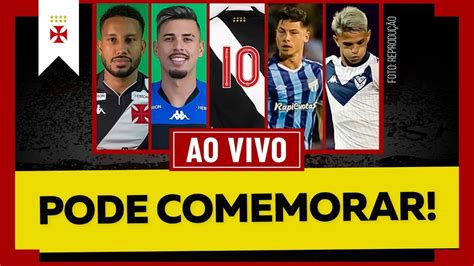 PODE COMEMORAR CAMISA 10 É REFORÇO DE PESO E VASCO FECHA MAIS 4