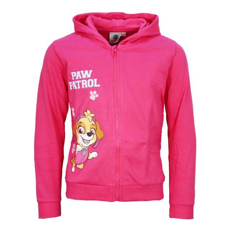 Paw Patrol Kapuzenpullover Paw Patrol Skye Kinder Kapuzen Jacke