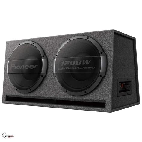 Pioneer Subwoofer Double TS WX1220AH 3000W Active Pro Tuning