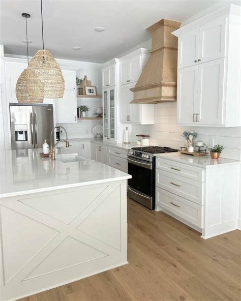 30 Wooden Kitchen Flooring Ideas for Cozy Cooking