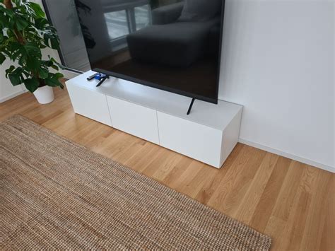 Tv M Bel Tv Bank Ikea Besta Kaufen Auf Ricardo