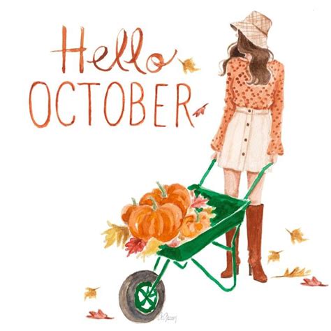 Hello October | Instagram, Resim, Kızlar