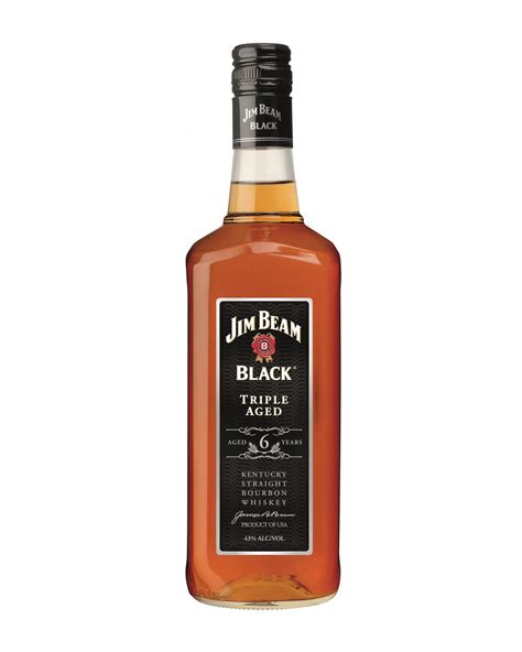 Jim Beam Black 6 Year Old 1L Finewine BKK