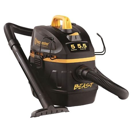 Beast Professional Series 5 Gal 55 Peak Hp Jobsite Wetdry Vacuum In