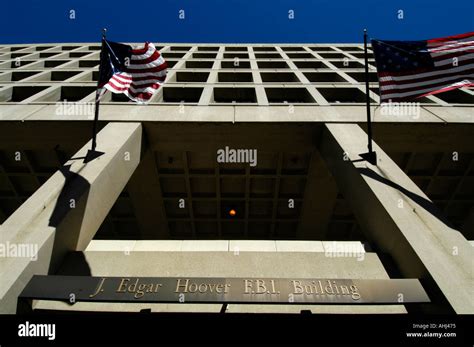 The J Edgar Hoover Building Washington DC America USA Stock Photo - Alamy