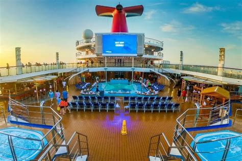 Carnival Radiance Ship Details Cruise Spotlight