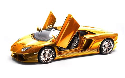 Gold Plated Lamborghini Aventador Lp 770 4 The Car Guide