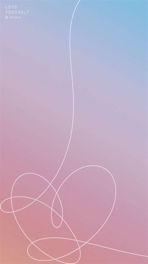 Love Yourself Answer Bts Lockscreen