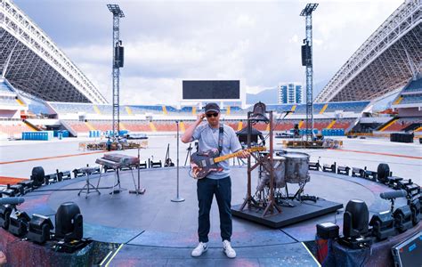 Check out our exclusive photo diary from Coldplay's massive world tour