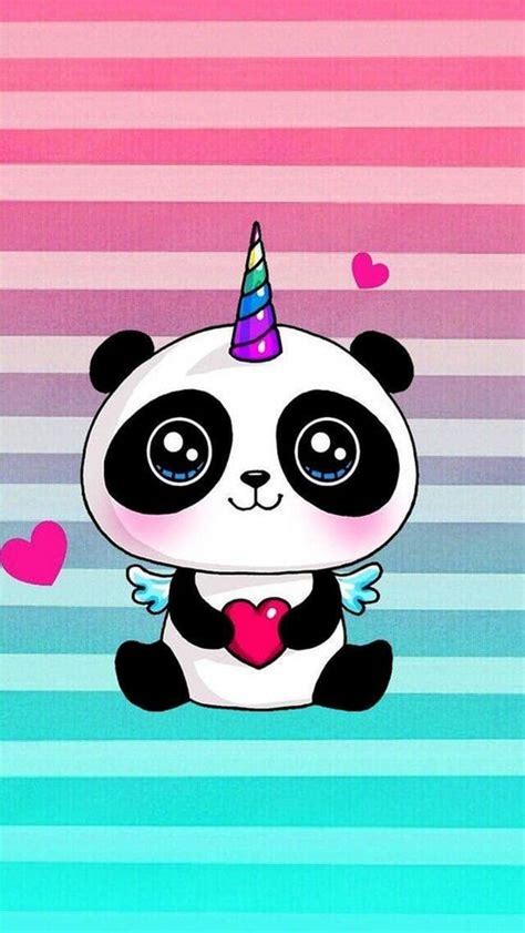 Images By Annie Carden On Pandas Cute Panda Wallpaper Unicorn