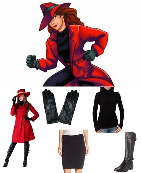 Carmen Sandiego Costume Guide for Cosplay & Halloween