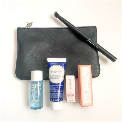 IPSY Glam Bag October 2022 Review MSA