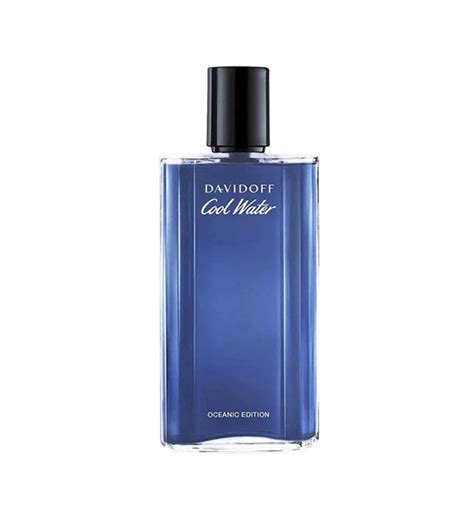 Davidoff Cool Water Oceanic Edition For Men Eau De Toilette Ml