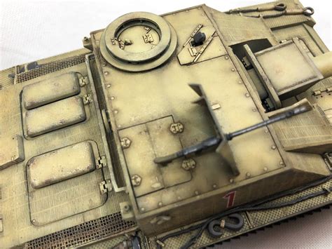 Stug Iii Ausf G Por Stukamodelblau Full Metal Modelling Finalizados