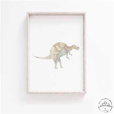 Dinosaur Nursery Wall Art Dinosaur Printables Dinosaur Wall | Etsy