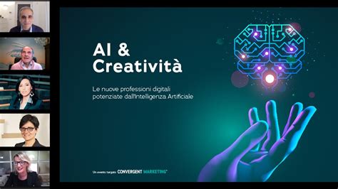 Ai Creativit Le Nuove Professioni Digitali Potenziate Dall