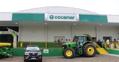 Cooperativa Cocamar Inaugura Nova Unidade Em Londrina Distin O