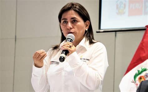 Exministra De Salud Rosa Bertha Guti Rrez Palomino Fue Designada