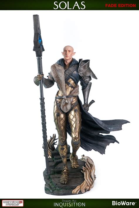 Dragon Age Inquisition Solas Statue Gaming Heads