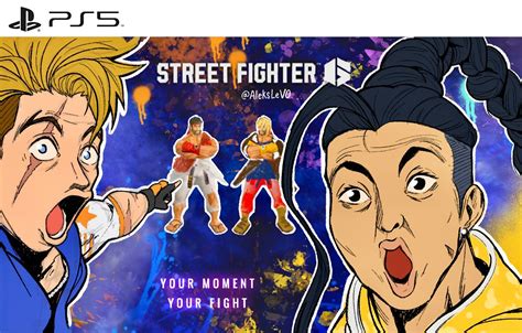 Ryu Ken Masters Luke Sullivan And Jamie Siu Street Fighter And 1 More Drawn By Aleks Le