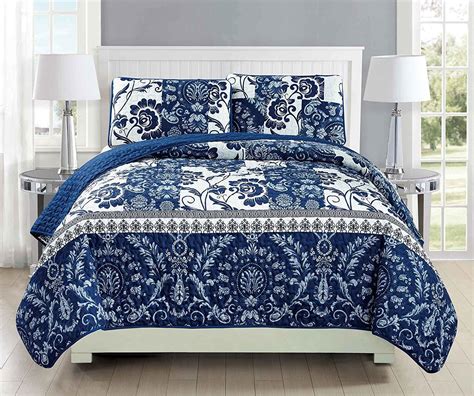 Bedspreads King Blue at Mary Lane blog